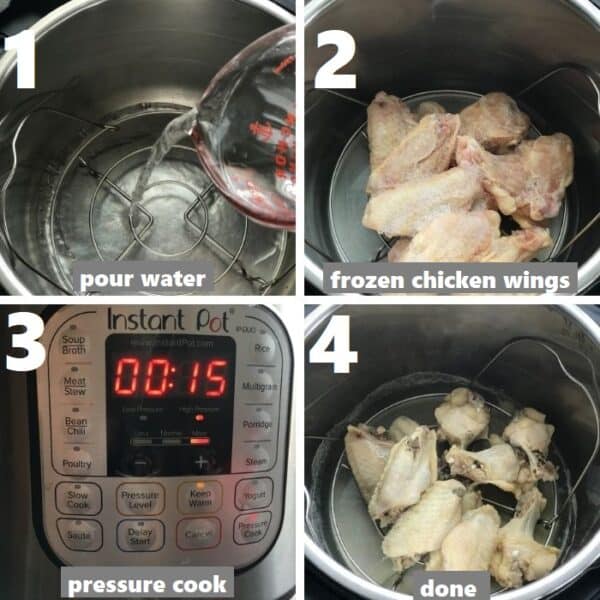 Instant Pot BBQ Chicken Wings » Foodies Terminal