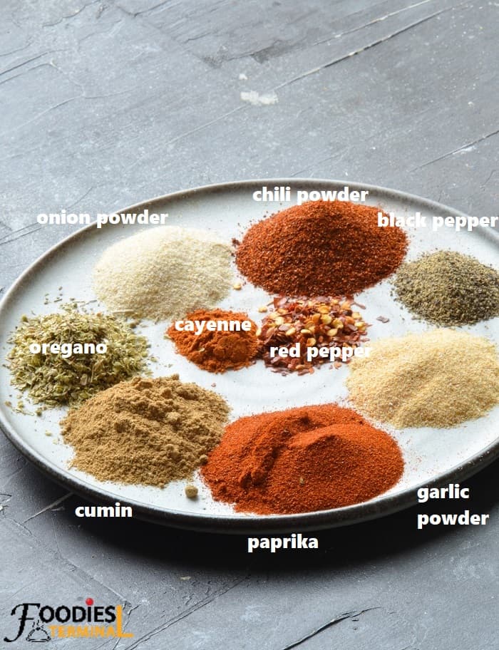 Salt Free Fajita Seasoning Recipe » Foodies Terminal