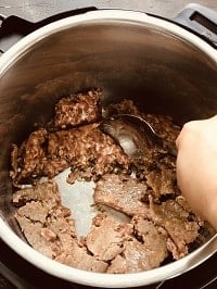 browning ground italian sausage in the instant pot