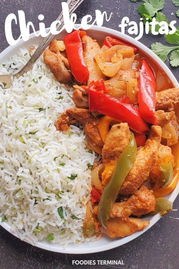 Instant Pot Chicken Fajitas » Foodies Terminal