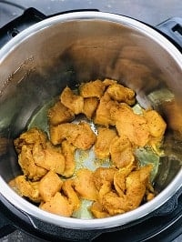 marinated chicken in instant pot