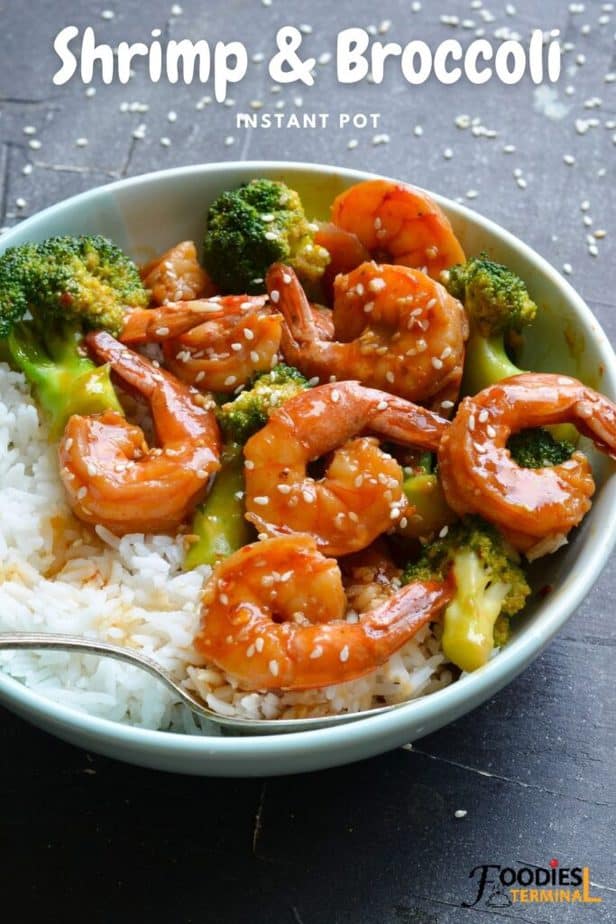 instant pot frozen shrimp and broccoli