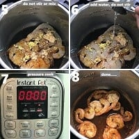 pressure cooking