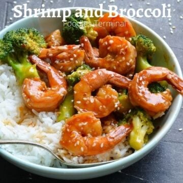 Best instant pot shrimp and broccoli