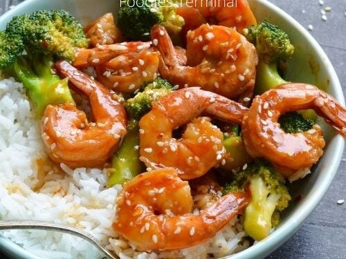 Instant Pot Shrimp and Broccoli