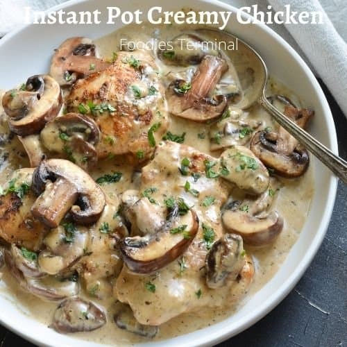 Instant Pot Creamy Chicken