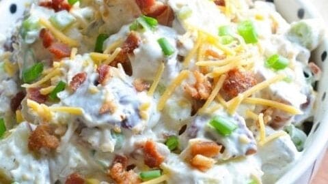 Instant Pot Loaded Potato Salad