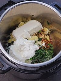 dump ingredients in instant pot