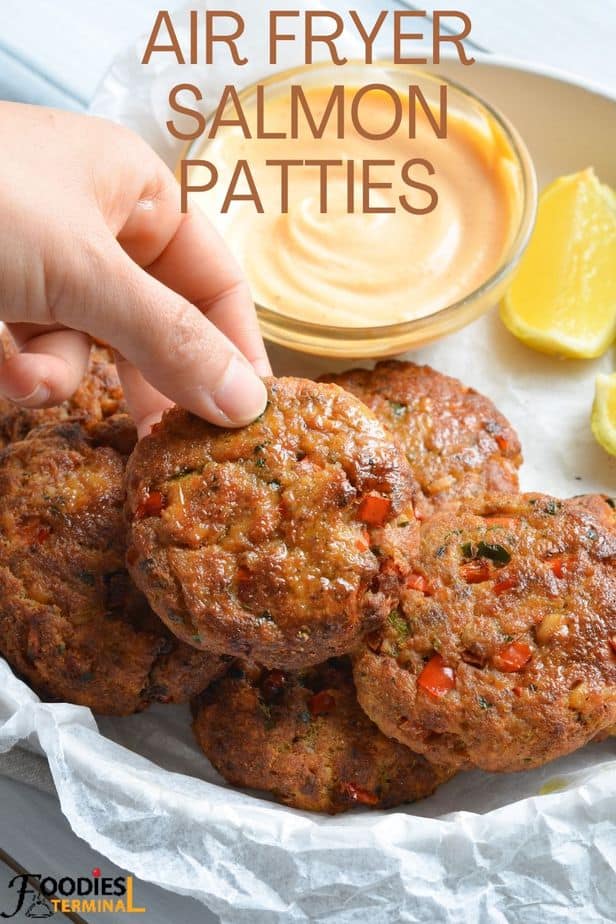 Air Fryer Salmon Patties » Foodies Terminal