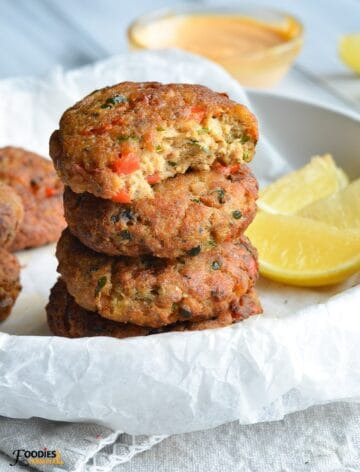 Air Fryer Salmon Patties » Foodies Terminal