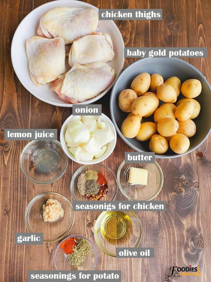 Instant Pot Chicken & Potatoes - always use butter