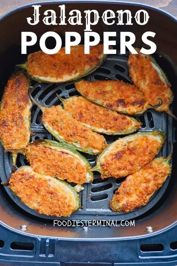 cream cheese jalapeno poppers in air fryer