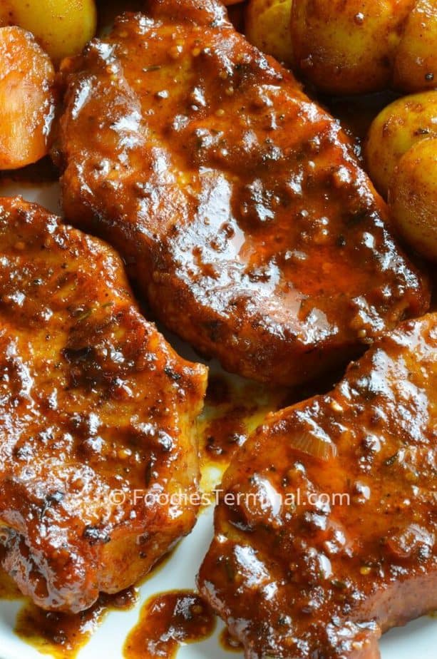 Instant pot boneless pork chops and potatoes sale