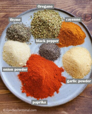 Salt Free Cajun Seasoning » Foodies Terminal