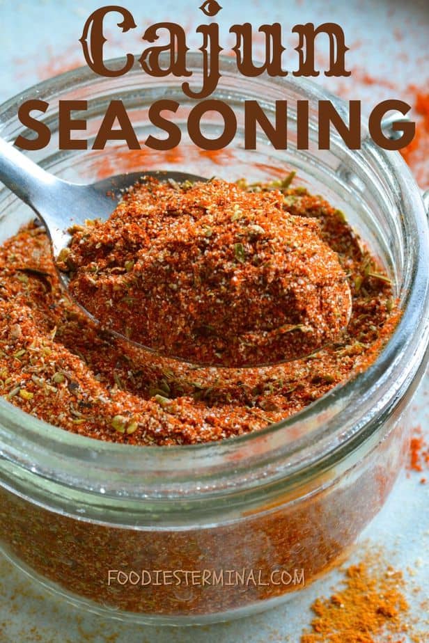 Salt Free Cajun Seasoning » Foodies Terminal