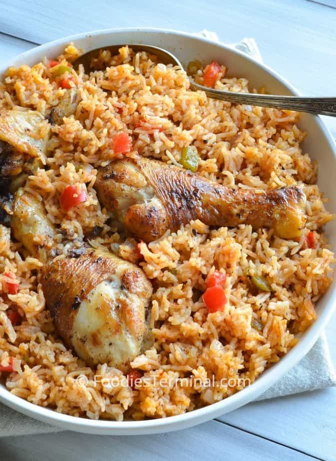 Instant Pot Chicken Drumsticks and Rice » Foodies Terminal