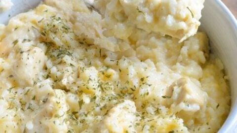 Creamy chicken and best sale rice in instant pot