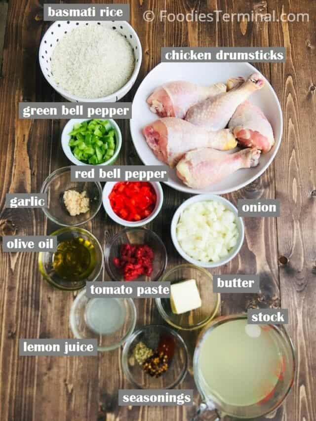 Instant Pot Chicken Drumsticks and Rice » Foodies Terminal
