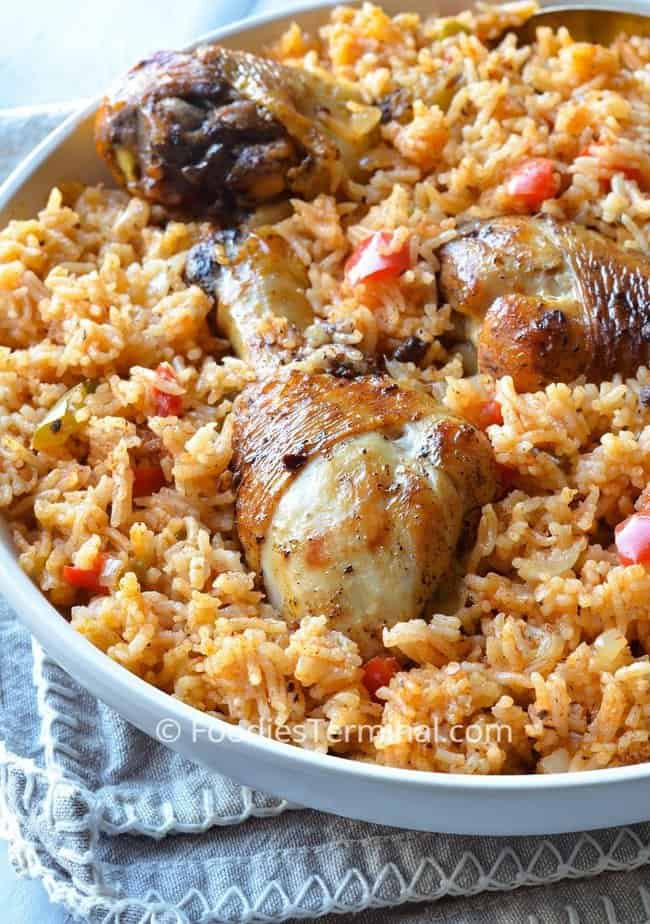 Instant Pot Chicken Drumsticks and Rice » Foodies Terminal