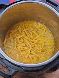 layered penne pasta in instant pot