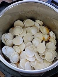 frozen ravioli in instant pot