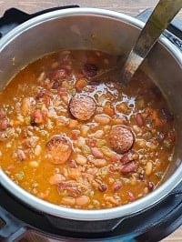 15 bean soup in instant pot