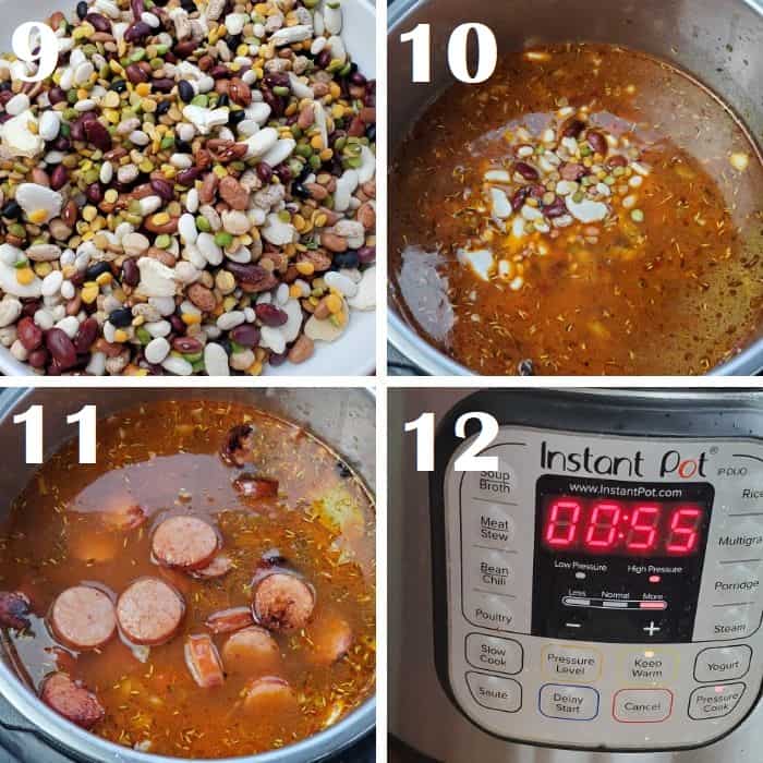 pressure cooking soup