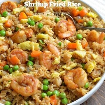 Authentic Shrimp Fried Rice Recipe » Foodies Terminal
