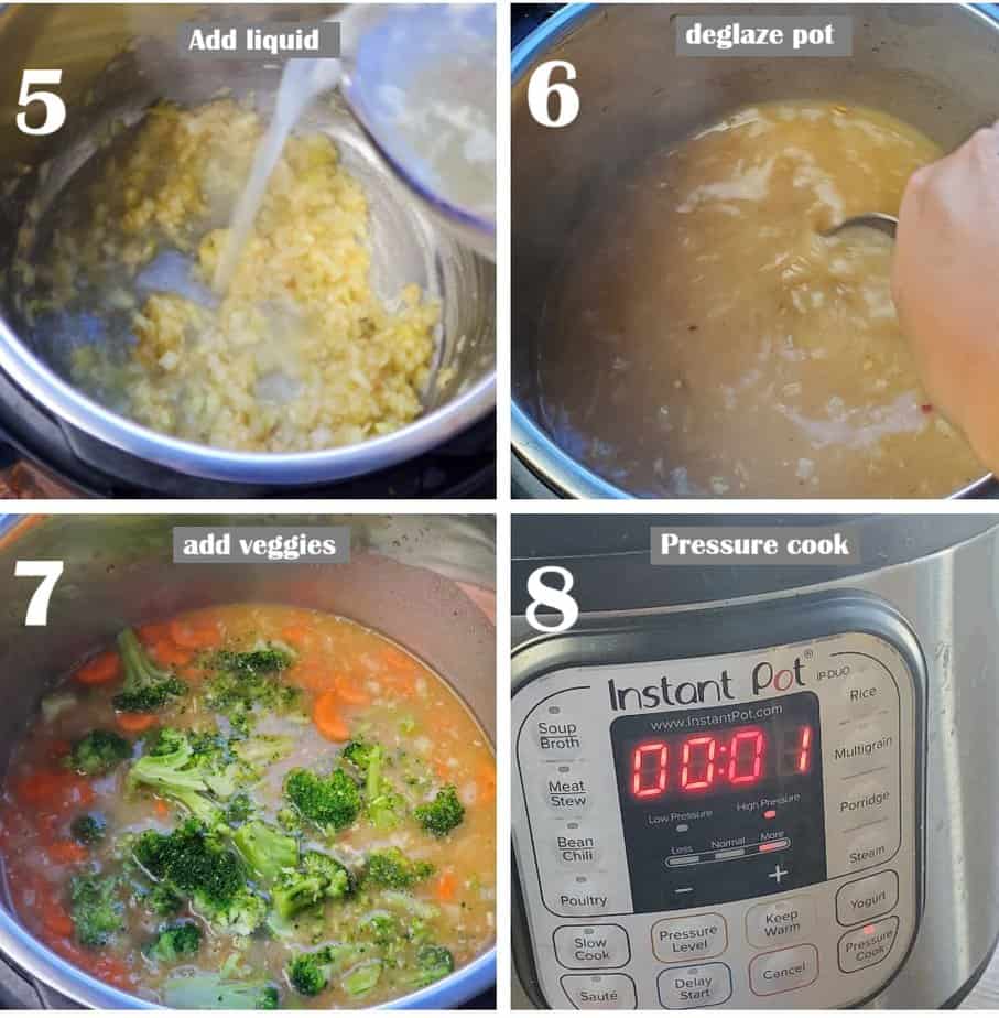 pressure cook