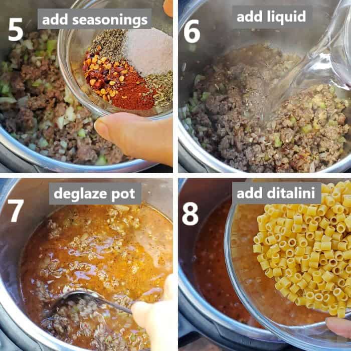 deglazing pot 