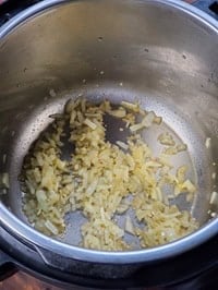 sautéing aromatics